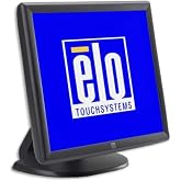 Elo Accutouch E607608 19-Inch Screen LCD Monitor, Dark Gray