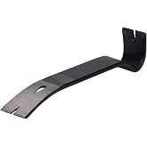 Century Drill &amp; Tool 72743 Mini Pry Bar, 7" | Heavy-Duty hardened steel, Demolition and Remodeling Crowbar, Removes Nails and Fasteners