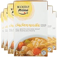 Wickedly Prime Chicken Noodle Soup, 17 Ounce (Pack of 6)