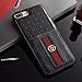 Viyi iPhone 7 Plus/8 Plus Case- Elegant Luxury PU Leather Designer Case with Card Holder Slot Cover for iPhone 8/7PLUS Fast Deliver Guarantee（Black）
