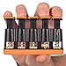 Zen Strength Adjustable Hand and Finger Exerciser - Grip Strengthener Training for Athletes and Musicians - Also for Arthritis and Physical Therapy