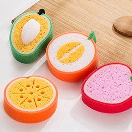 Ekan Bath Sponge Loofah Scrubber Bathing Tools for Kids And Adults Pack Of 1