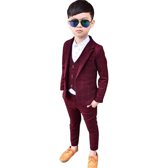 red blazer for baby boy