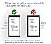 Bobj Rugged Case for Lenovo Tab 3 7 inch Models TB3-730F, TB3-730X (Does not fit Lenovo TB3-710F or TB3-710I) - BobjGear Custom Fit - Patented Venting - Sound Amplification - Kid Friendly (Bold Black)