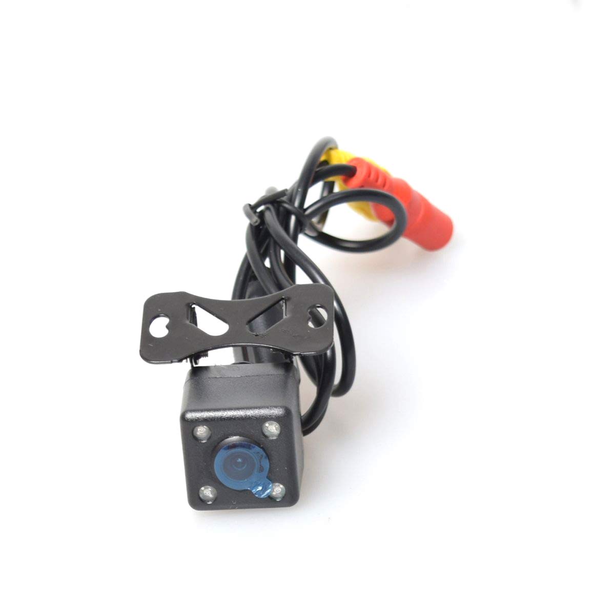 Cocar Car Auto Screw Mount HD CCD Rear View Backup Camera 170 Degree View Angle - Mirrored Image w/Grid Lines - 4 Infrared Lights Night Vision