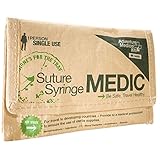 Suture Syringe Medic First Aid Kit