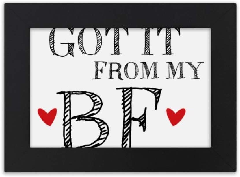 bf gf photo frame