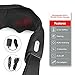 1byone Cordless Shiatsu Massager for Neck & Back with Heat Function, Rechargeable Kneading Massage Therapy Relive Sore Muscles