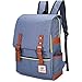 OURBAG Unisex British Style Casual Waterproof Oxford School Backpack Rucksack Blue