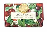 Michel Design Works Black Cherry Oversized Triple Milled Bath Soap Bar