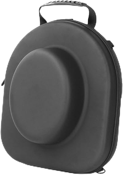 Baoblaze Hard Cowboy Hat Storage Case Box Travel Carrier for Fedora Boater Hats