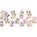 12-Piece Minnie's 1st Birthday Value Pack Cutout decor, Pink