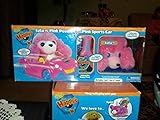 Zhu The Happys Lulu The Pink Poodle and Pink Sport Car Set
