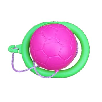 Niños adultos saltar bola juguete pelota de varios colores: Amazon ...