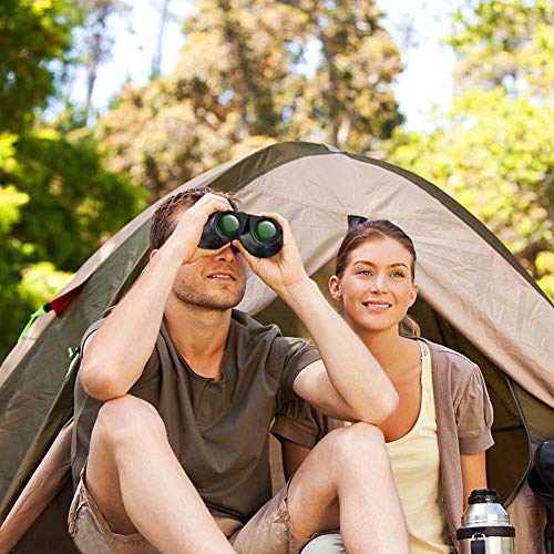 Pankoo 10x25 Compact Binoculars for Adults Kids,Light Weight Small Pocket High Power Binocular for Bird Watching Travel Hiking Wildlife Hunting Concerts,Compact-Binoculars-for-Bird-Watching - Thumbnail 6