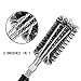 Preon BBQ Grill Brush, 18 Inches 3 in 1 Stainless Steel Best Barbecue Grill Cleaning Brush,Durable and Effective – 100% Rust Proof with Wire Bristles & Long Handle & Strength Clip