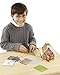 Melissa & Doug Mess-Free Glitter - Christmas Tree & Gingerbread House