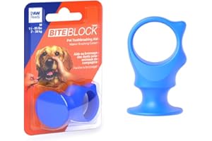 Paw Ready Pet Toothbrushing Assistant for Dogs and Cats Allows You to Brush Your pet’s Teeth Without Constantly Worrying About Getting Bitten Medium Size for Pets Between 15-85 lbs. (7-38.5 Kg)