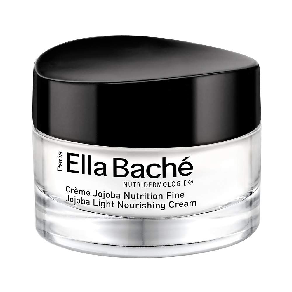 Jojoba Light Nourishing Cream | Moisturizing Dry Face Cream enriched with nourishing jojoba wax fatty acids | Repairs & soothes dry skin | No Parabens, silicone & colorant | Made in France | 50 ml