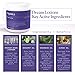 NEW! Organica 8oz Advanced Professional Lavender Night Body Skin Lotion Cream