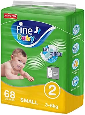 fine baby diapers size 2