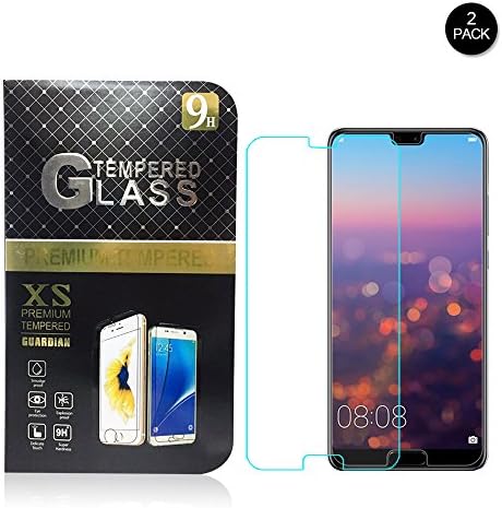Huawei P20 Pro Screen Protector, Huawei P20 Pro Tempered Glass, 9H+ 3D Glass Screen [ unfull Coverage ] [Anti Scratch] [Anti-Fingerprint] Bubble Free for Huawei P20 Pro (Clear)