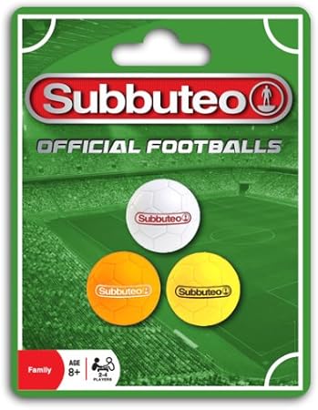 Paul Lamond Subbuteo - Pelotas de fútbol de Juguete: Amazon.es ...