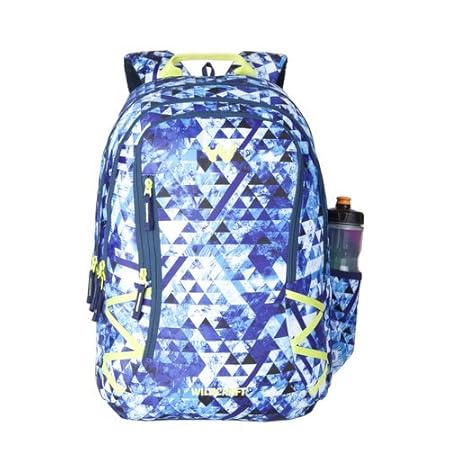 Wildcraft 42 Ltrs Blue Casual Backpack (11624-Blue)