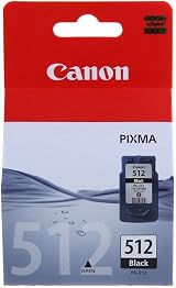Canon PG-512 Black Ink Cartridge 2969B001 High Capacity 400 Pages view 3
