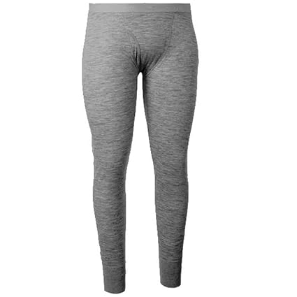 Terramar Pantalones Altos Para Hombre 2 Capas Poliester Lana