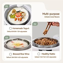 Yogurt Maker Machine, Probiotic Yogurt Maker With
