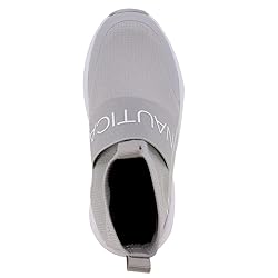 Nautica Kids Boys High Top Sock Tennis Sneaker