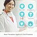 [Upgrade Version] Cordless Water Flosser Waterproof Dental Oral Irrigator Rechargeable with 4 Jet Tips and Upgrade Water Tank for Teeth Cleaning,Travel and Family Use, Kids and Adults Compatible