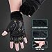 BEACE Weight Lifting Gym Gloves with Wrist Wrap Support, Extra Grip & Wear-Resistant Workout Gloves for Exercise Training Fitness CrossFit for Men & Women