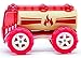 Hape Fire Truck Kid's Bamboo Roleplay Toy Vehicle