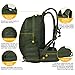 Mardingtop 35L Tactical Backpacks Molle Hiking daypacks for Motorcycle Camping Hiking Military Traveling M6227-Army Green