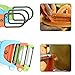 KITOOL 3-Set Good Grips Peeler, Premium Ultra Sharp Stainless Steel Julienne Peeler & Vegetable Peeler, Great for Apples, Carrots and Potatoes