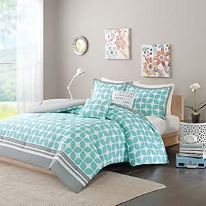 Amazon.com: Intelligent Design Lita Comforter Set Full