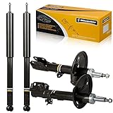 Maxorber 4pcs Front Rear Full Set Shocks Struts Absorber Compatible with 2001 2002 2003 2004 2005 Toyota RAV-4 Shock Absorber 01 02 03 04 05 Toyota RAV4 Shock Set 335040 335041 343272