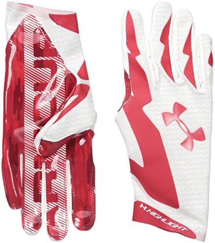 ua highlight football gloves