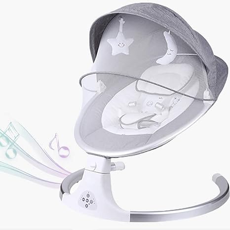grey baby bouncer