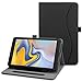 Fintie Case for Samsung Galaxy Tab A 8.0 2018 Model SM-T387, Multi-Angle Viewing Stand Cover with Pocket, Black