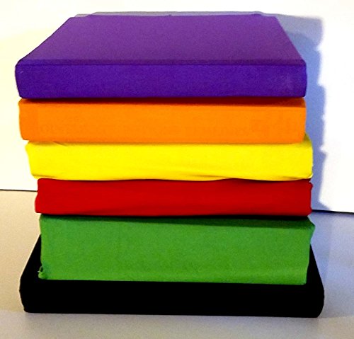 Jumbo stretchable book Cover set of six with sticky pad and stick on labels washable and durable fits most text books
