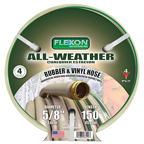 UPC 044882664493, Flexon FAW58150 All Weather Rubber &amp; Vinyl Hose, 150-Feet