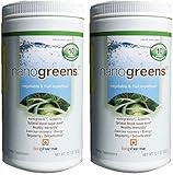 Biopharma Scientific Nanogreens 10, 12.7-ounce (2 Pack)
