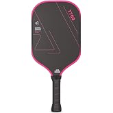 QPVZX T700 Carbon Fiber Pickleball Paddle, 16mm Honeycomb Core | Balanced Power &amp; Control &bull; Enhanced Spin &bull; Comfortable Non-Slip Grip &bull; Lightweight Design