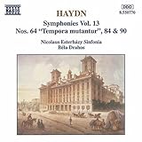 Disco de Franz Joseph Haydn: «Haydn: Symphonies Nos. 64, 84 & 90» (Anverso) Disco de Franz Joseph Haydn: «Haydn: Symphonies Nos. 64, 84 & 90» (Anverso)