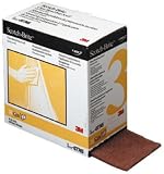 Scotch-Brite(TM) Clear Blend Prep Scuff 07745, Aluminum Oxide, 15' Length x 4-3/4" Width, Gold  (Pack of 1)