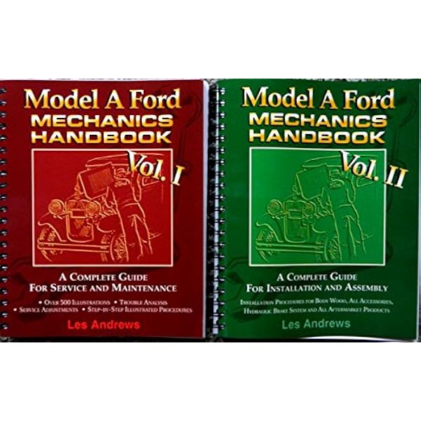 1970 Ford Car Shop Manual (5 Volume Set) By Detroit Iron: Ford