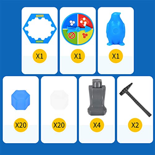 Ice Breaker Game Don't Break the Ice Game Penguin Icebreaker Board